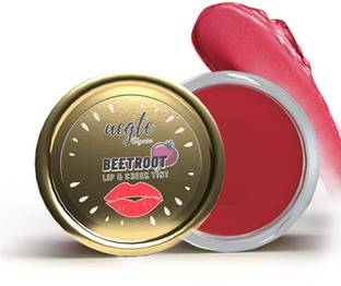 aegte Organics Lip and Cheek Tint Balm Lighten Dark Lips Beetroot
