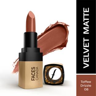 FACES CANADA Comfy Matte Velvet Touch Lipstick | Velvety Matte Finish | 8HR Longstay