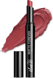 Iba Matte Forever Non-Transfer Lipstick | Matte Finish | Highly Pigmented