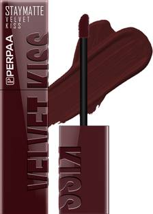 Perpaa Velvet Kiss Waterproof & Long-Lasting Matte Liquid Lipstick