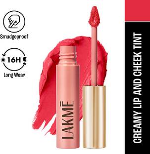 Lakmé Double Duty Lip & Cheek Mousse Matte Lipstick & Soft Blush
