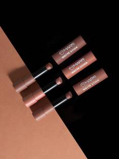 MARS 3 Brown and Nude Shades Matte Lipstick Box Set