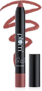 Plum Twist & Go Matte Lipstick | Long Lasting | Witty In Pink - 124 (Mauve Pink)