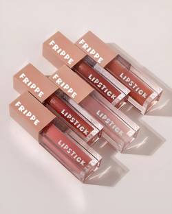 FRIPPE Liquid Glossy Lipstick For Women