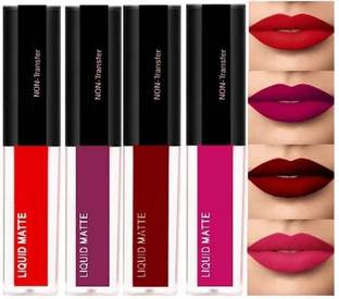zukrave Non Transfer Waterproof Long last Sensational Liquid Matte Mini Lipsticks
