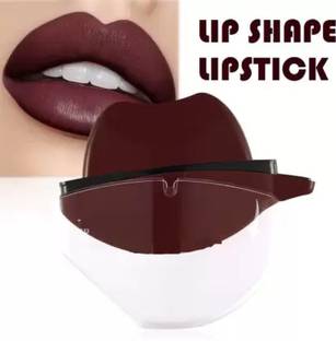 tanvi27 Lip Shape Apple Lipstick Long Lasting Waterproof- Matte Lipstick