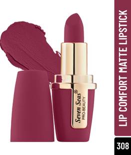 Seven Seas Seven Seas Lip Comfort Velvet Matte Lipstick (Monza-I, 4.2 g)