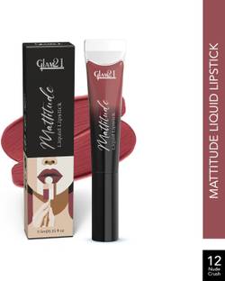 Glam21 Mattitude Liquid Matte Lipstick | 16H Long Stay | Non-Transfer & Smudge-Proof