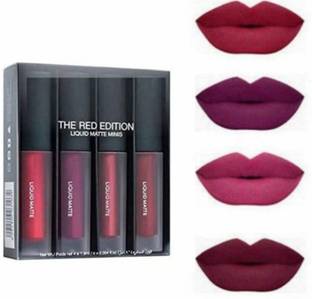 NYN HUDA instant matte finish liquid lipstick