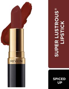 Revlon Super Lustrous Matte Lipsticks, Spiced Up