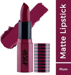 NYKAA So Creme! Creamy Matte Lipstick - It's a Date