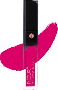 INOUR Hydramatte Liquid Lipstick - Waterproof, SPF enriched, Matte Liquid Lipstick