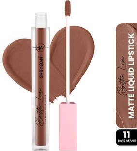 Shryoan Butter Luxe Satin Liquid Lipstick Ultra Pigmented, Long-Lasting, Non-Transfer