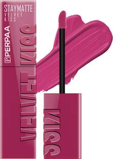 Perpaa Velvet Kiss Waterproof & Long-Lasting Matte Liquid Lipstick
