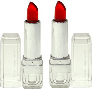 Yuency Combo Crystal transparent color change jelly moisturizing lipstick