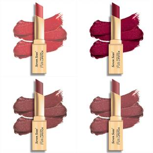 Seven Seas Matte With You Lipstick Combo Pack