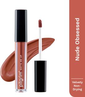 Pilgrim All Day Rich Colour Non-Drying And Transfer Proof Liquid Lipstick