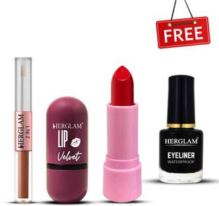 herglam Non-Drying Matte Lip Formula High Definition Finish