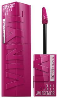 MAYBELLINE NEW YORK Super Stay Vinyl Ink Liquid Lipstick, Instant shine color