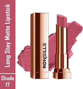 RONZILLE RC Natural Colored Long Stay Matte Lipstick -17