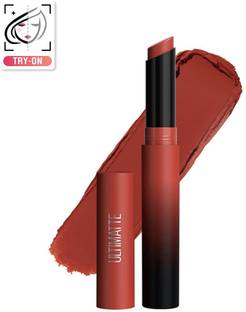 MAYBELLINE NEW YORK Color Sensational Ultimattes Lipstick, 899 More Rust, 1.7 g