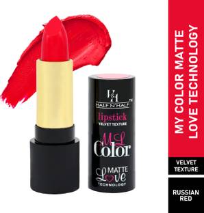 Half N Half Velvet Matte Lipstick-03 Russian Red