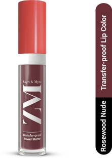 ZM Zayn & Myza Transfer-Proof Power Matte Liquid Lipstick With Long Lasting Formula