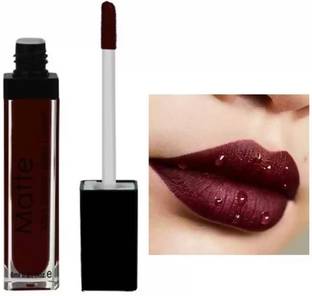 MYEONG LIQUID DARK MAROON LIPSTICK