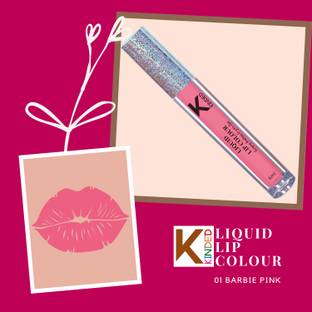 KINDED Liquid Lip Color Vitamin E Enriched Super Stay Glam Lipstick Lip Gloss