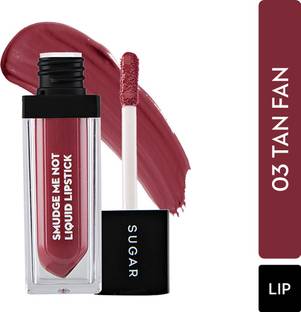 SUGAR Cosmetics Smudge Me Not Liquid Matte Lipstick,Transferproof & Enriched with Vitamin E