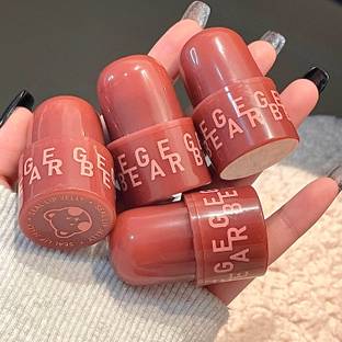 VONGEE Gege Bear Lip Jelly Moisturizing Lipstick – Hydrating, Non-Fade