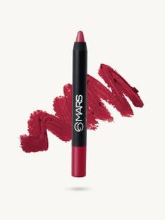 MARS Won't Budge Won't Smudge Non Transfer Lip Crayon With Sharpner Lipstick