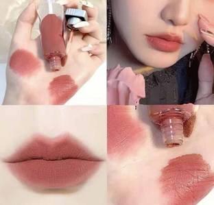 WOONGMI Non-sticky Matte Velvet Lip Glaze Lip Gloss