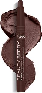 Beauty Berry Poppins Matte Lip Lipstick Enriched with Jojoba Oil & Vitamin E