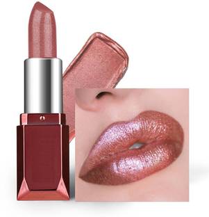 luzimaisa Long Lasting Metallic Lipstick | Metallic Shine Glitter