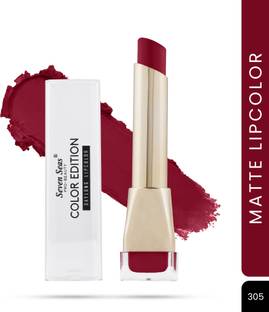 Seven Seas Color Edition Day Long Lipcolor Lipstick | Waterproof | Smudge Proof Lipstick