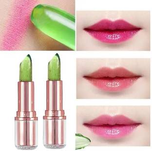 Emijun Moisturizing Color Change to Pink Lipstick for girl & woman