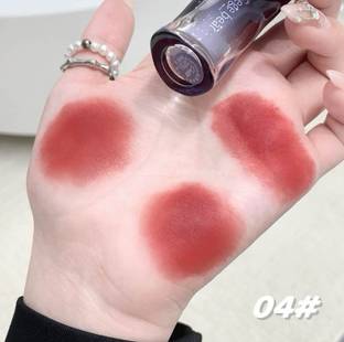 DAIMANPU Matte Liquid Lipstick, Lip Glaze GEGE BEAR Long Last, Creamy Pigmentation