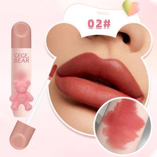AuQuest GegeBear Velvet Matte Lip Tint – Soft, Hydrating & Long-Lasting Lip Glaze