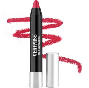 VERYMISS Matte Crayon Lipstick|Long-Lasting |Moisturising|One Swipe Pigmentation