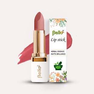 Bello Lipstick Natural & Matte Finish | Long-Lasting | Chemical-Free | AYUSH Certified