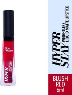 BLUE HEAVEN Hyperstay Liquid Matte Lipsticks |Transfer Proof