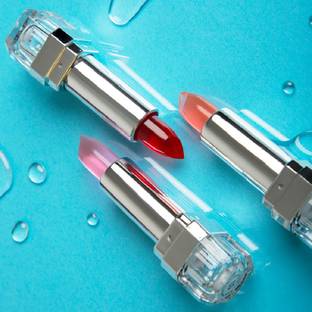 GFSU - GO FOR SOMETHING UNIQUE Pack Of 3 Multi Color Gel Lipstick