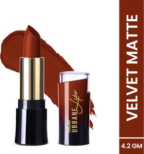 MILAP Urbane Velvet Matte Lipstick Waterproof & Smudge Proof Non Transfer Long Stay