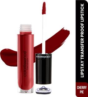 COLORESSENCE Lipstay Non Transfer Matte Liquid Lipsticks |Richly Pigmented |12 Hours Stay L10