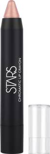 Star's Cosmetics Shiny Finish, Light Weight, Richly Pigmented, Long Lasting Lip Crayon Lipstick