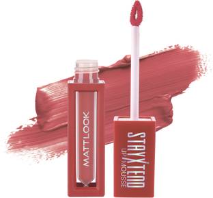 MATTLOOK Stayxtend Lip Mousse Enriched With Vitamin E & Non Sticky