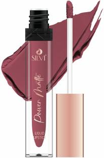 SILVI Rossetto cremoso opaco a lunga durata per donna|[Italy Evolved] Limited Edition