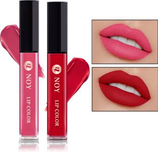 NOY Silky Smooth Velvet Matte Liquid Lipstick for a Luxurious Feel