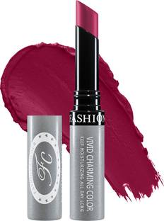 FASHION COLOUR Kissproof Non-Transfer Lipstick I Smudge Proof I Lightweight I Water Resistant
